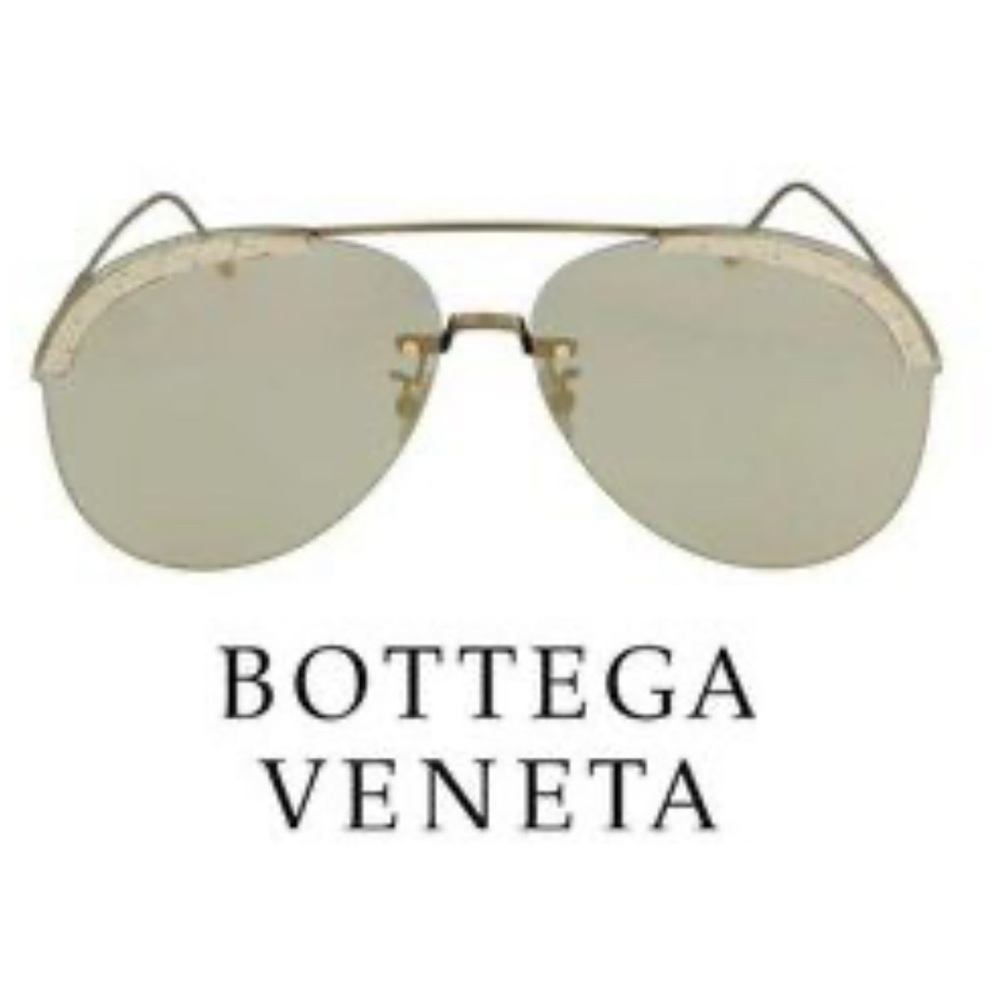 Bottega Veneta Aviator sunglasses New